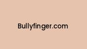 Bullyfinger.com Coupon Codes