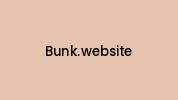 Bunk.website Coupon Codes