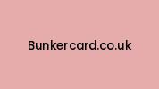 Bunkercard.co.uk Coupon Codes