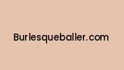 Burlesqueballer.com Coupon Codes