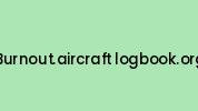 Burnout.aircraft-logbook.org Coupon Codes