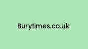 Burytimes.co.uk Coupon Codes