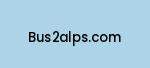bus2alps.com Coupon Codes