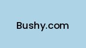 Bushy.com Coupon Codes