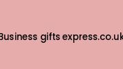 Business-gifts-express.co.uk Coupon Codes