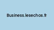 Business.lesechos.fr Coupon Codes