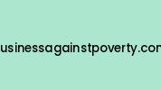 Businessagainstpoverty.com Coupon Codes