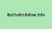 But.hahnfollow.info Coupon Codes