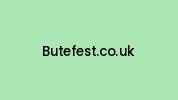 Butefest.co.uk Coupon Codes