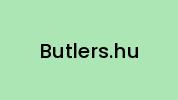 Butlers.hu Coupon Codes