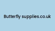 Butterfly-supplies.co.uk Coupon Codes