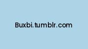 Buxbi.tumblr.com Coupon Codes