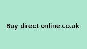 Buy-direct-online.co.uk Coupon Codes