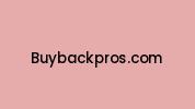 Buybackpros.com Coupon Codes