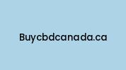 Buycbdcanada.ca Coupon Codes