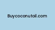 Buycoconutoil.com Coupon Codes