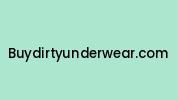 Buydirtyunderwear.com Coupon Codes