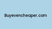 Buyevencheaper.com Coupon Codes