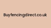 Buyfencingdirect.co.uk Coupon Codes