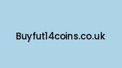Buyfut14coins.co.uk Coupon Codes