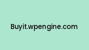 Buyit.wpengine.com Coupon Codes