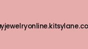 Buyjewelryonline.kitsylane.com Coupon Codes