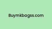Buymkbagss.com Coupon Codes