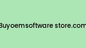 Buyoemsoftware-store.com Coupon Codes