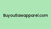 Buyoutlawapparel.com Coupon Codes