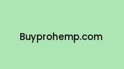 Buyprohemp.com Coupon Codes