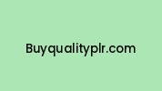Buyqualityplr.com Coupon Codes