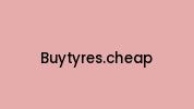Buytyres.cheap Coupon Codes