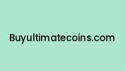 Buyultimatecoins.com Coupon Codes