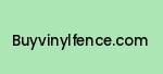 buyvinylfence.com Coupon Codes