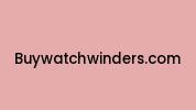 Buywatchwinders.com Coupon Codes