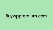 Buywppremium.com Coupon Codes