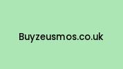 Buyzeusmos.co.uk Coupon Codes