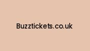 Buzztickets.co.uk Coupon Codes