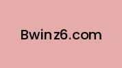 Bwinz6.com Coupon Codes
