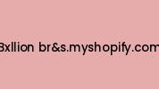 Bxllion-brands.myshopify.com Coupon Codes