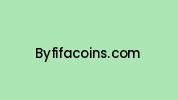 Byfifacoins.com Coupon Codes
