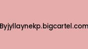 Byjyllaynekp.bigcartel.com Coupon Codes