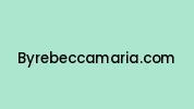 Byrebeccamaria.com Coupon Codes