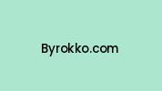 Byrokko.com Coupon Codes