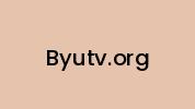 Byutv.org Coupon Codes