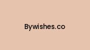 Bywishes.co Coupon Codes