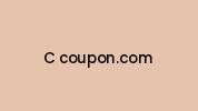 C-coupon.com Coupon Codes