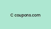 C-coupons.com Coupon Codes