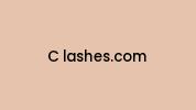 C-lashes.com Coupon Codes
