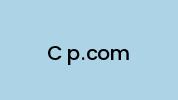 C-p.com Coupon Codes